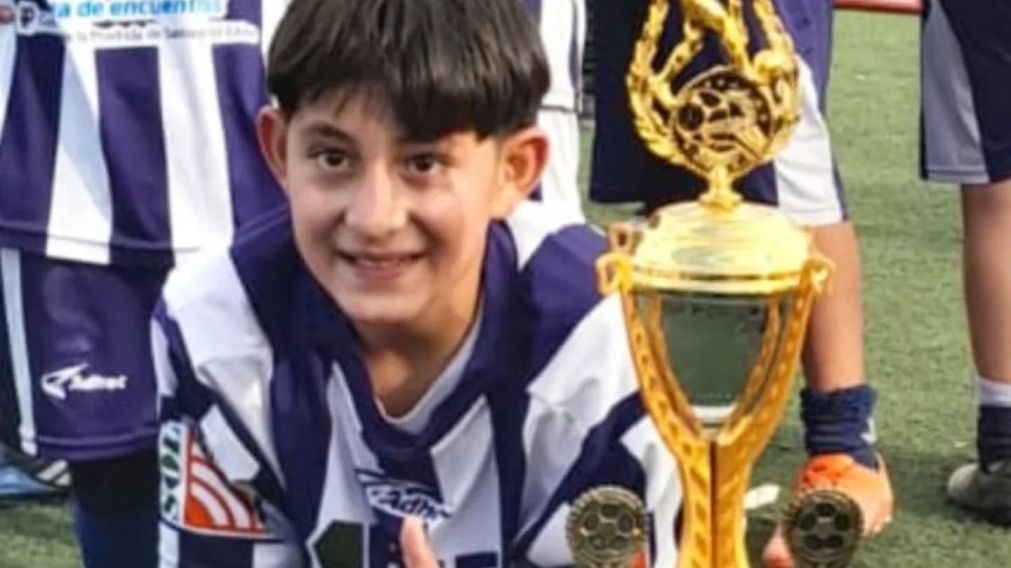 Valentín Donofrio murió durante un partido de fútbol con sus amigos.