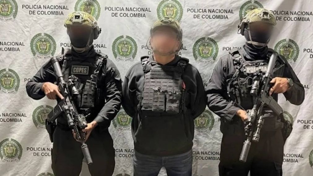Capturan en Colombia al hermano del mayor narco de Ecuador.