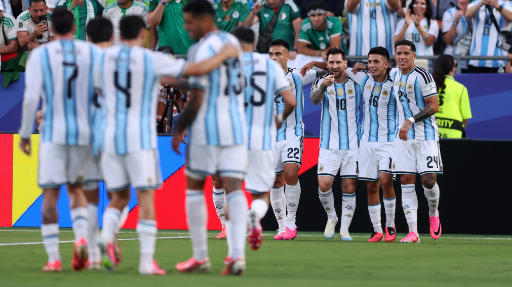 Los cuatro cambios que analiza Scaloni para el partido de Argentina ante Austria