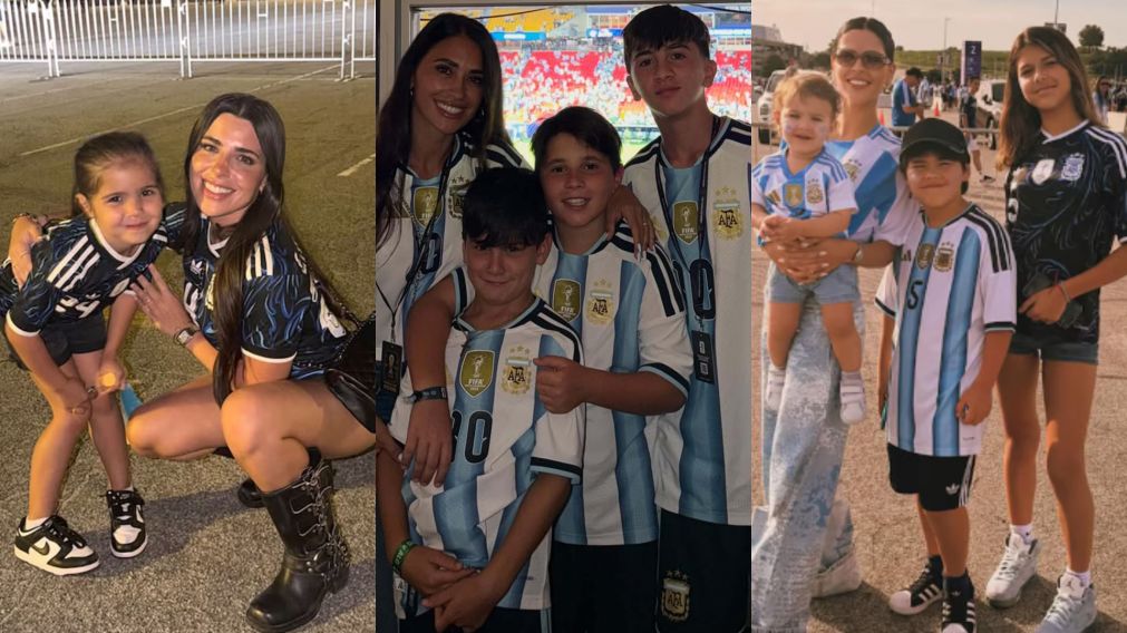 As� vivieron las mujeres de la Selecci�n Argentina el triunfo ante Argelia. (Foto: Instagram).