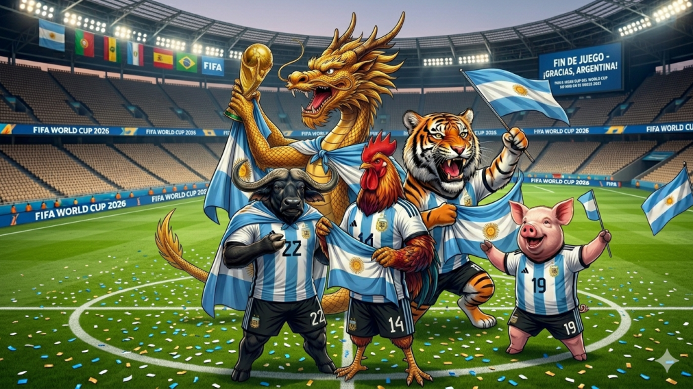 Qu� animales del zodiaco oriental recibir�n una dosis de energ�a positiva durante la copa del mundo.