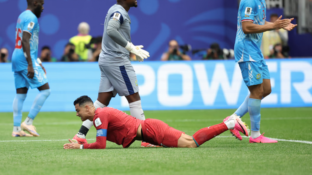 Debut opaco de Cristiano Ronaldo: fue el jugador con peor calificación de Portugal ante RD Congo