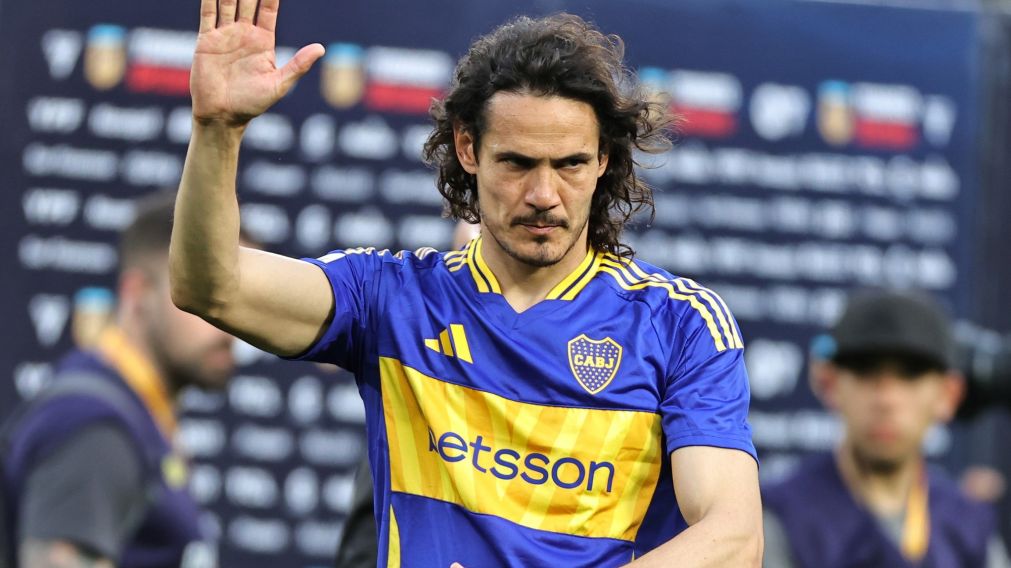 Bombazo absoluto: Edinson Cavani se va de Boca