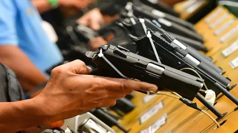 El Gobierno promulg� la ley que habilita el registro sin sanci�n de armas de uso civil no declaradas (Imagen ilustrativa).
