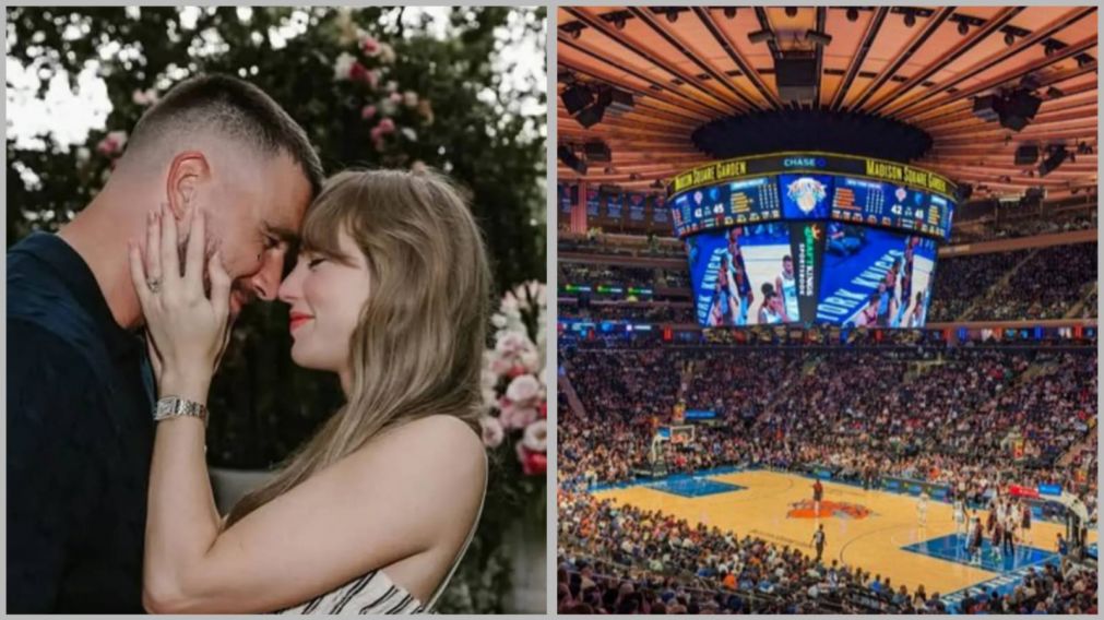 Taylor Swift y Travis Kelce preparan una boda histórica en el Madison Square Garden: lujo, famosos y máxima seguridad