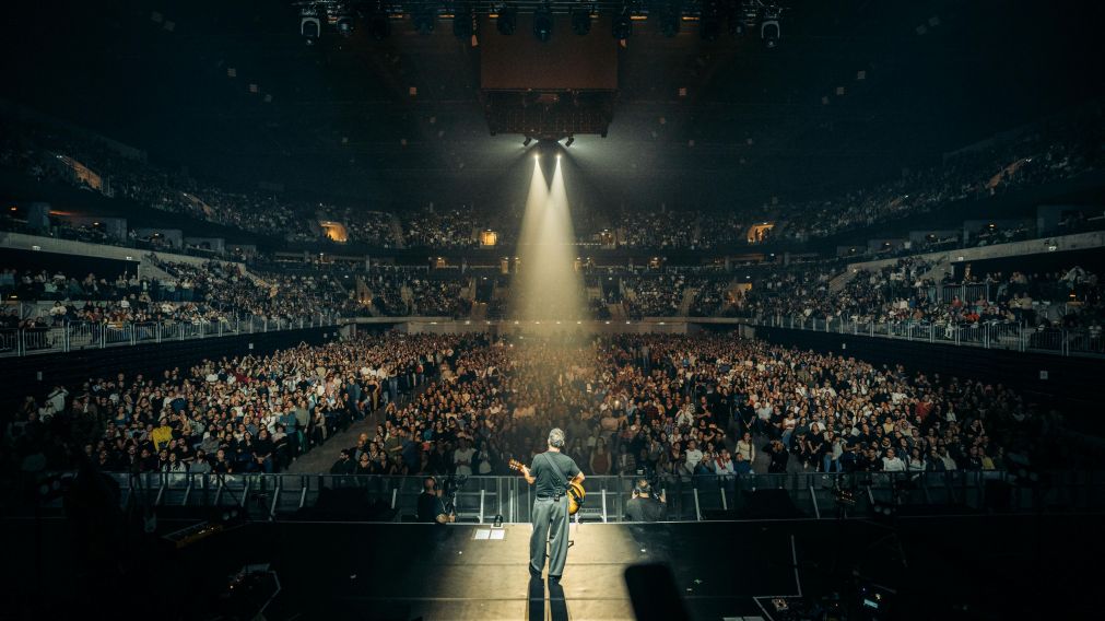Jorge Drexler emocion� a m�s de 15 mil personas con la presentaci�n de TARAC� en Montevideo