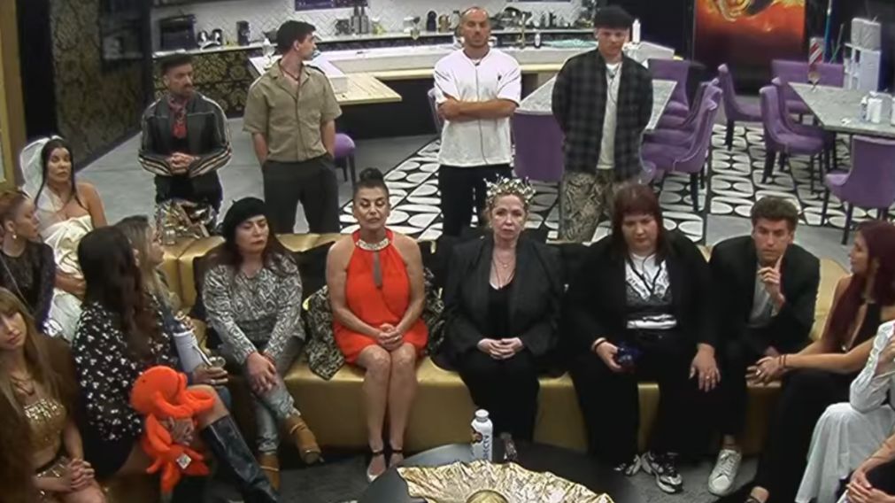 "Gran Hermano: Generaci�n Dorada": qu� participantes est�n nominados y enfrentar�n la placa negativa.