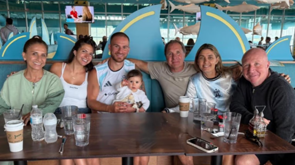 La tarde libre de la Selecci�n argentina en Kansas City: reencuentros, familias y descanso tras el debut
