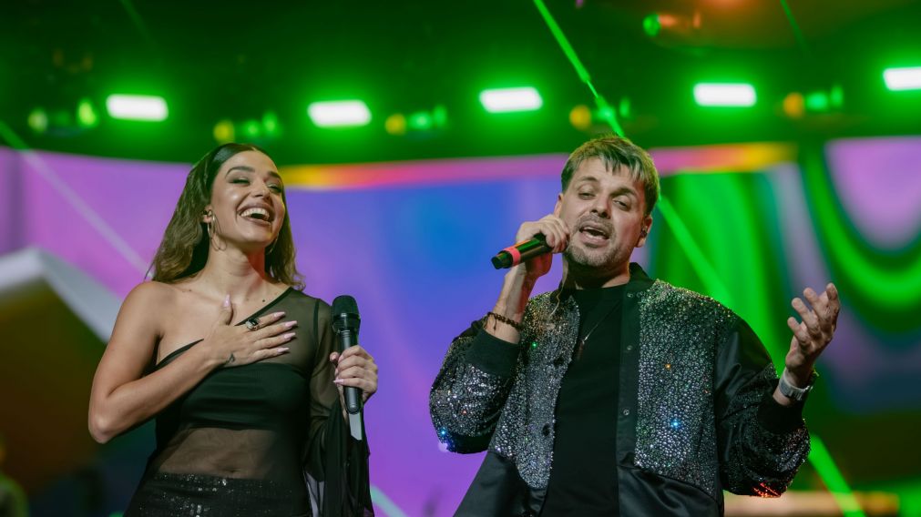 Q'Lokura hizo historia en su d�cimo Movistar Arena con �ngela Leiva, Axel, Eugenia Quevedo y m�s artistas invitados