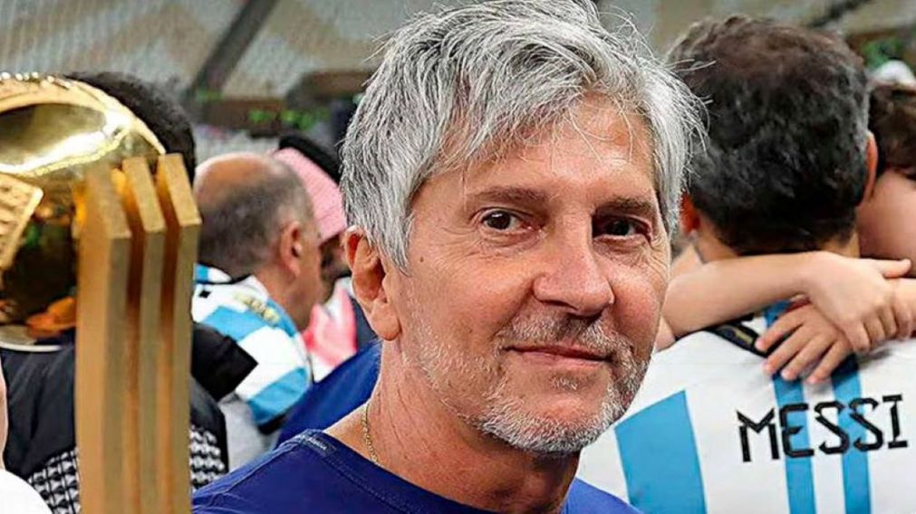 Jorge Messi se encuentra bajo seguimiento médico, recuperándose y evolucionando favorablemente.