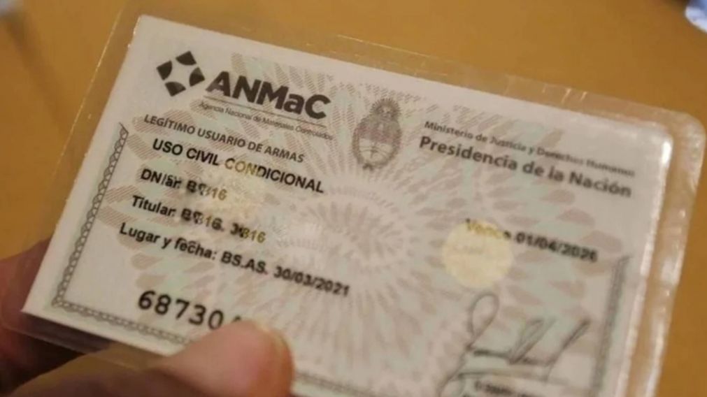 Regularización por tenencia de armas: plazos, requisitos y excepciones de la nueva ley de ANMAC.