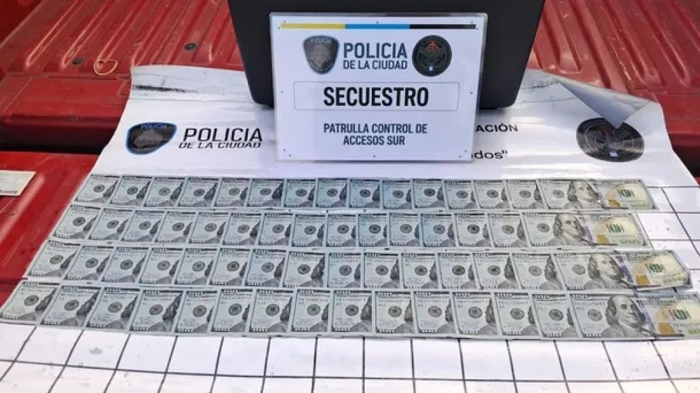 Entre sus pertenencias, se hallaron 16.000 d�lares y 2.991.000 pesos argentinos.