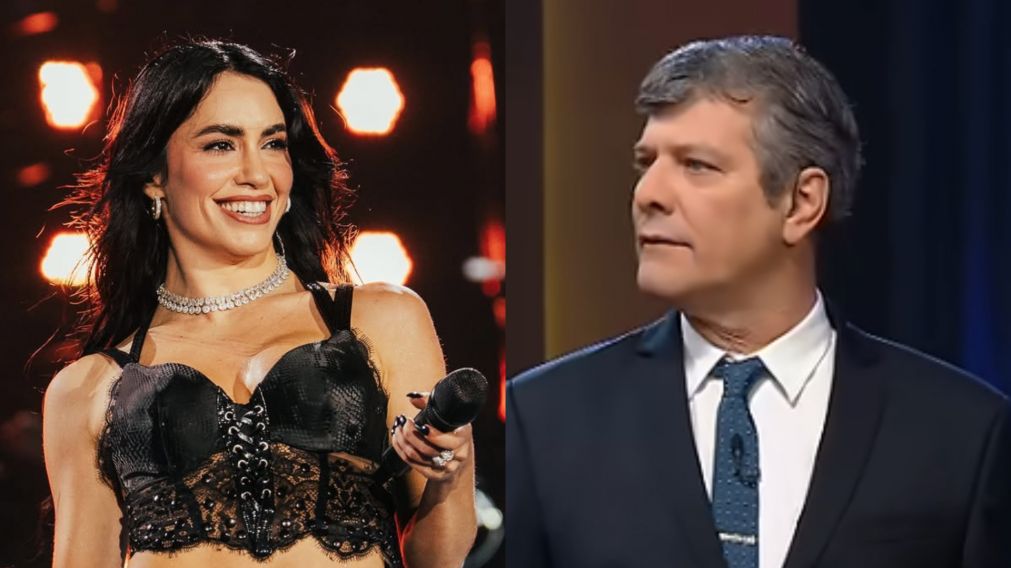 El palito de Mario Pergolini a Lali Esp�sito en "Otro d�a perdido": "Despu�s veo..."