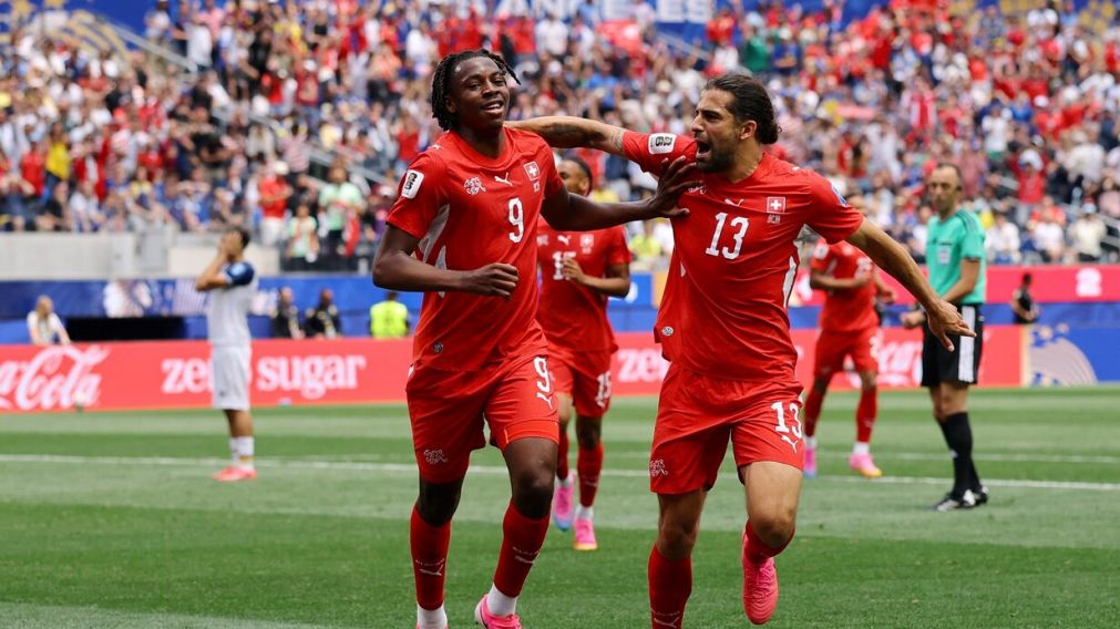 Suiza goleó 4 a 1 a Bosnia y Herzegovina en el Mundial 2026