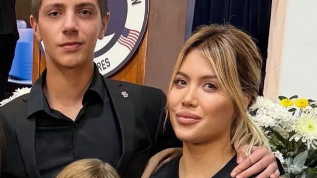 Wanda Nara compartió su orgullo por el egreso de su hijo Benedicto: "Feliz de verte..."