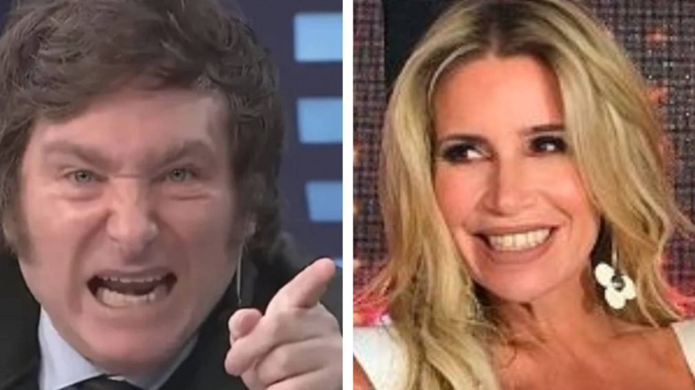 Javier Milei apunt� contra Florencia Pe�a tras la noticia falsa sobre el padre de Lionel Messi.