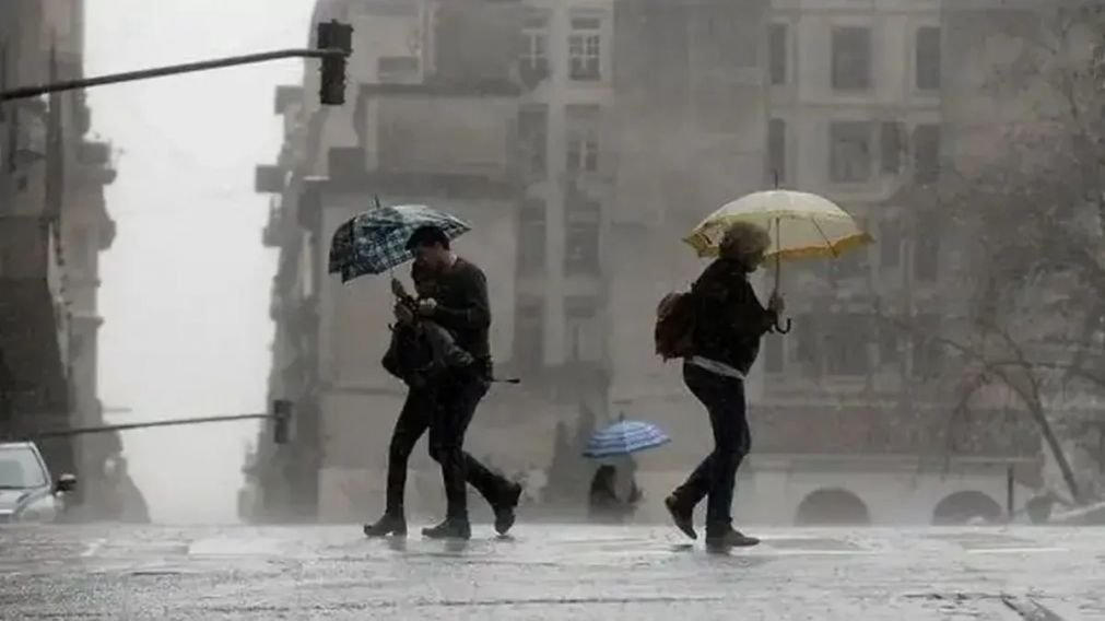 Clima: hay alerta amarilla por tormentas y fuertes lluvias en varias provincias (Imagen ilustrativa).