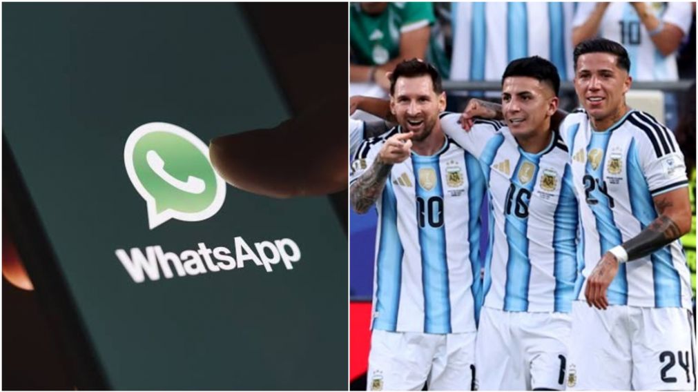 WhatsApp: c�mo activar el "modo mundialista" en pocos pasos.