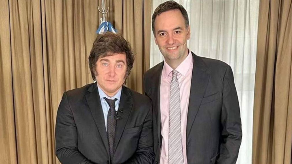Javier Milei se reuni� con Manuel Adorni en medio de presiones por su situaci�n patrimonial.