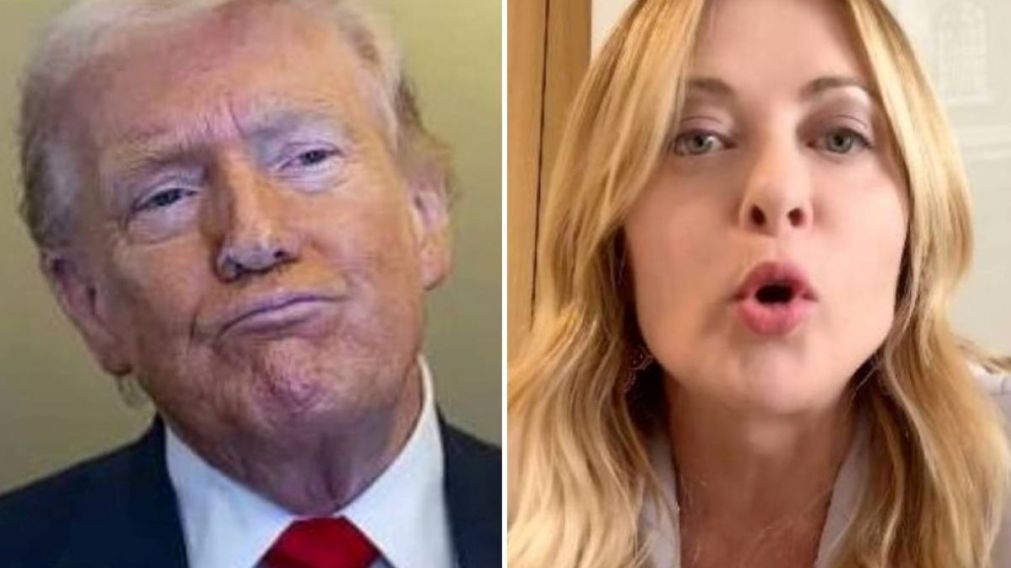 Trump se burló de Meloni y la italiana respondió furiosa.