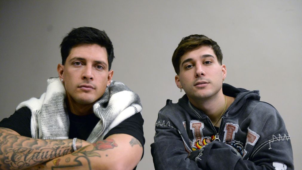 Desakta2, la nueva sangre del cuarteto (Fotos: Nahuel Ventura/Diario Cr�nica).