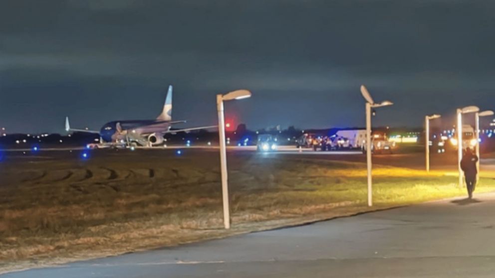 Amenaza de bomba puso en tensi�n al Aeropuerto de Ezeiza.