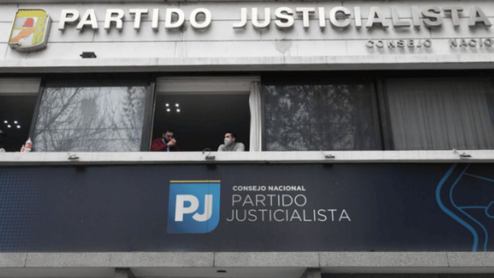 El comunicado del PJ.