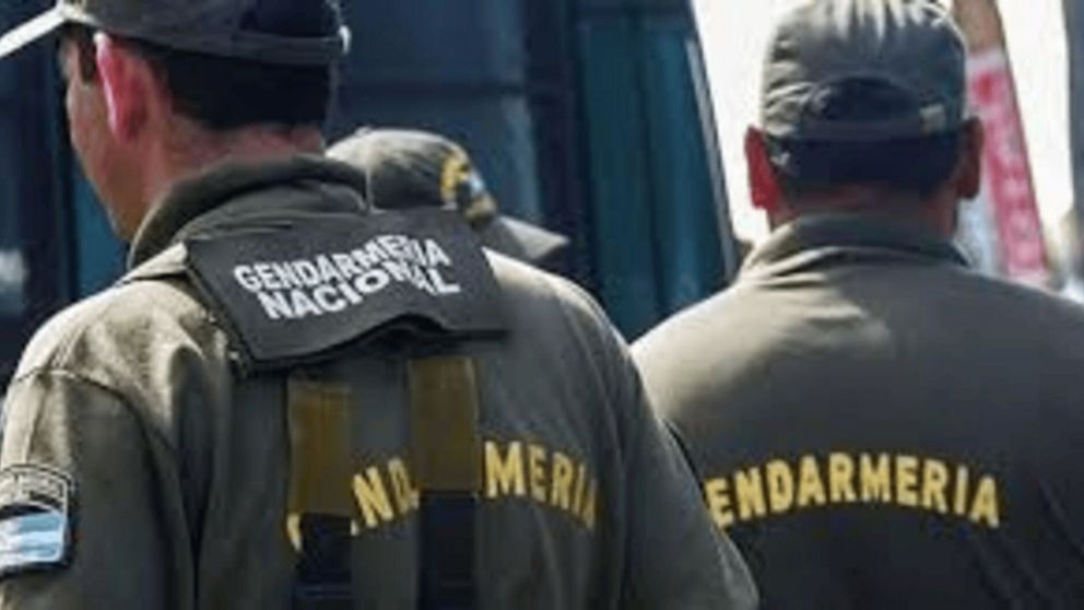 Cuatro gendarmes detenidos por presunto robo millonario.