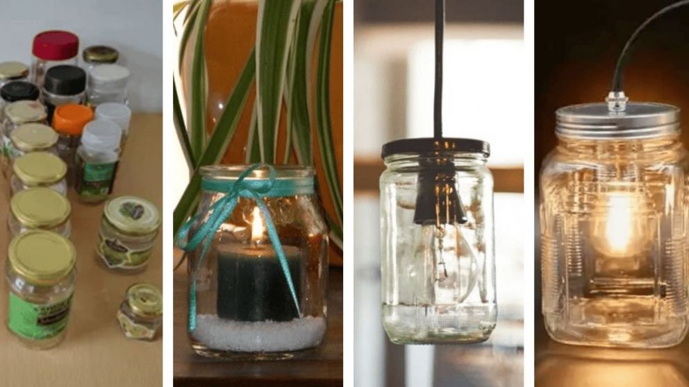 Transformá tus frascos en tesoros: reciclaje creativo para el hogar