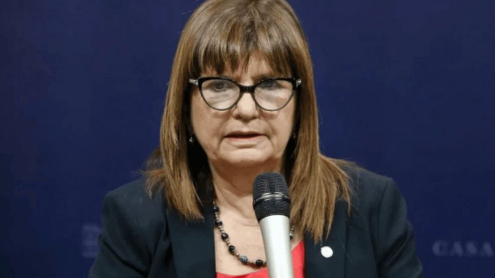 Patricia Bullrich y un duro mensaje.