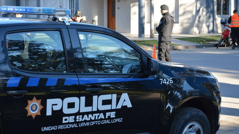 Los delincuentes se enfrentaron con la policía.
