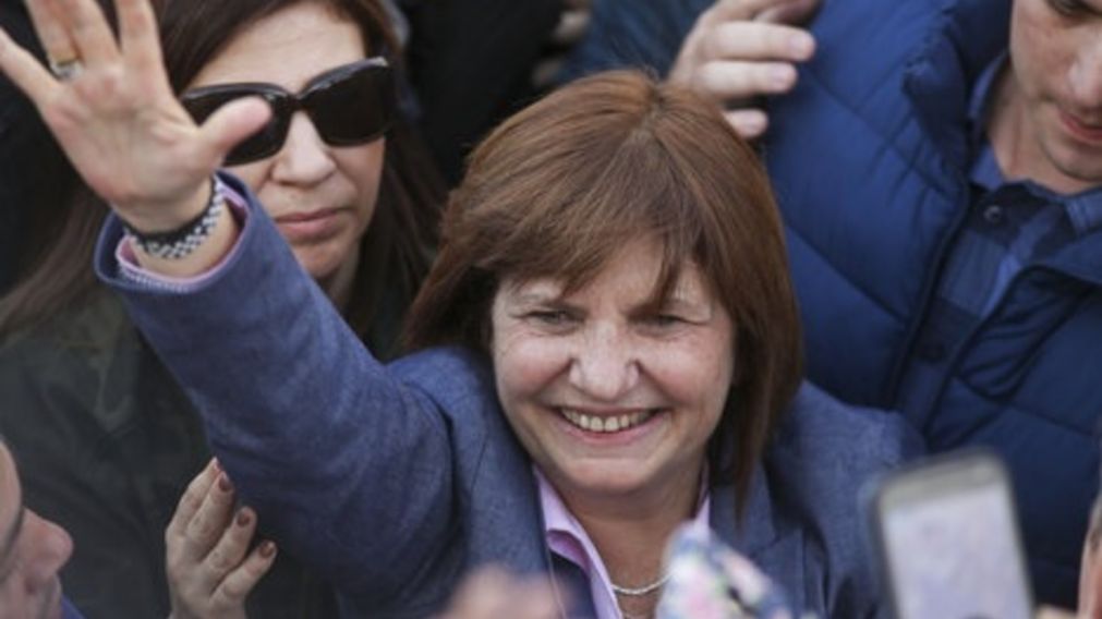 La ministra de Seguridad no descartó ser candidata de LLA.