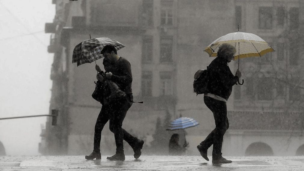 Se viene un "finde" largo con lluvias: ¿A partir de qué día?