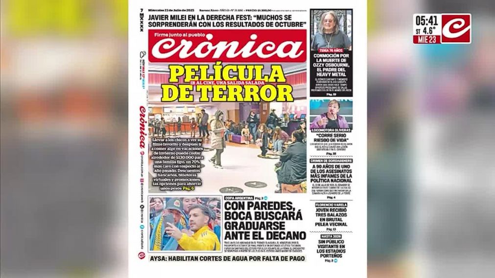 Cr�nica HD
