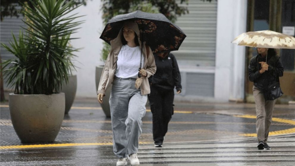 Malas noticias: alerta amarilla por severas tormentas, intensos vientos y granizo en varias provincias �qu� dice el pron�stico?