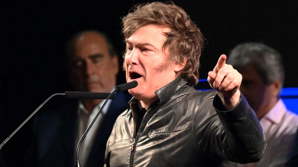 El presidente Javier Milei buscará confrontar con el gobernador Axel Kicillof en la campaña (Crónica / Nahuel Ventura).