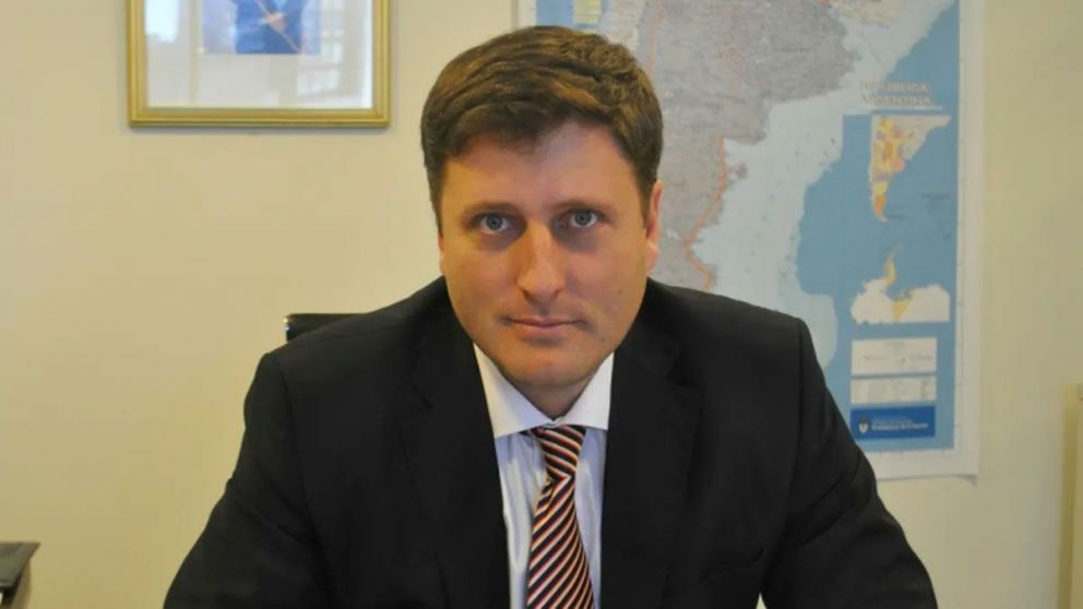 Eduardo Bustamante estuvo menos de un año en el cargo.