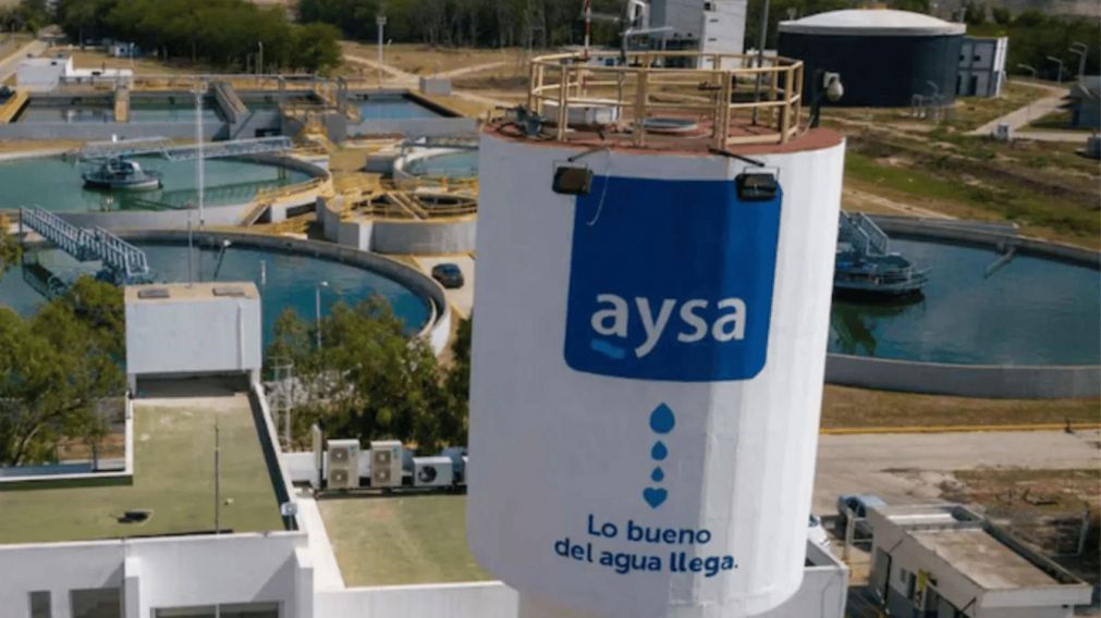 El Gobierno nacional avanza en la privatizaci�n de AySA (Imagen ilustrativa).