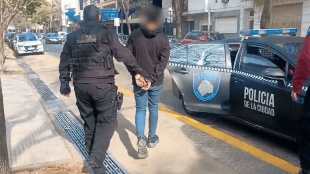 Detuvieron al "ladrón respetuoso".