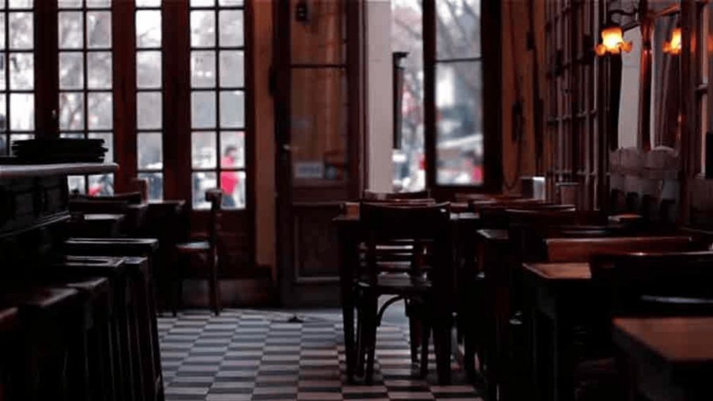 Cada vez menos clientes entran a los restaurantes y hay preocupación en el sector.