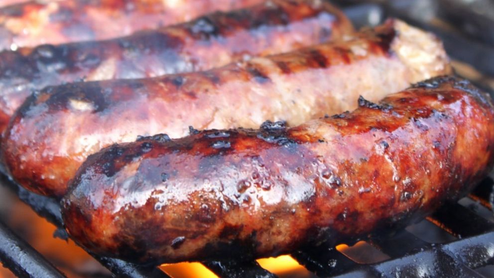 El "chori" argentino, un ícono culinario del país.