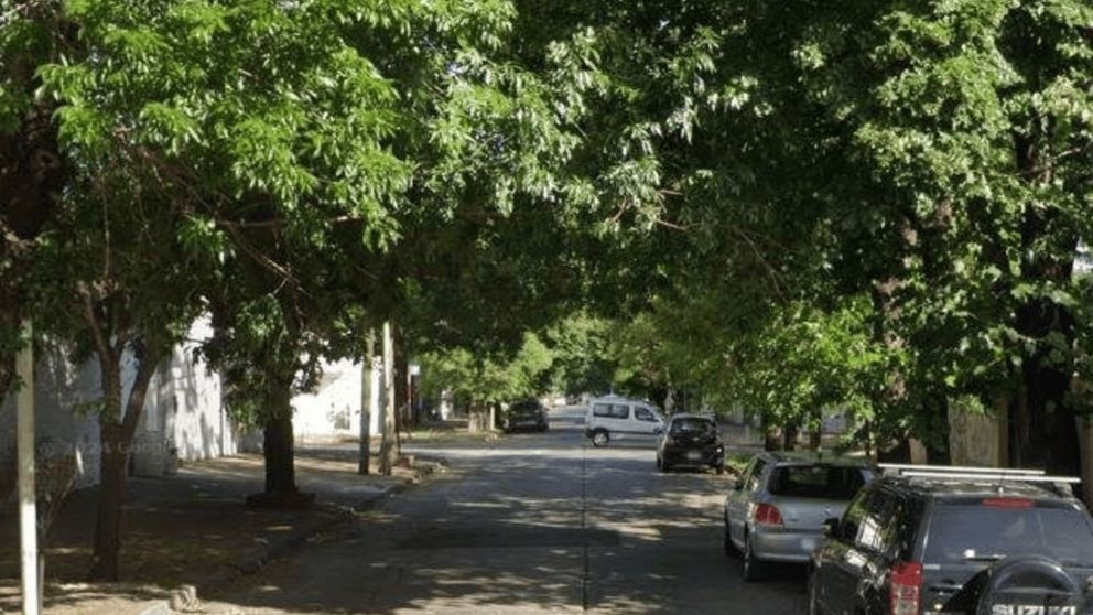 El barrio en el que ocurri� la violenta entradera a las jubiladas.
