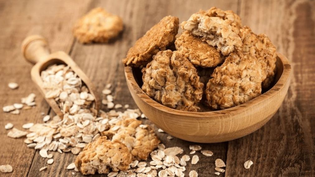 Galletitas deliciosas: una receta saludable, sin horno y lista en 20 minutos.