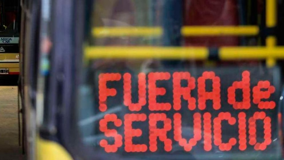 Desde la UTA advirtieron que la medida de fuerza podrá ser por "tiempo indeterminado".