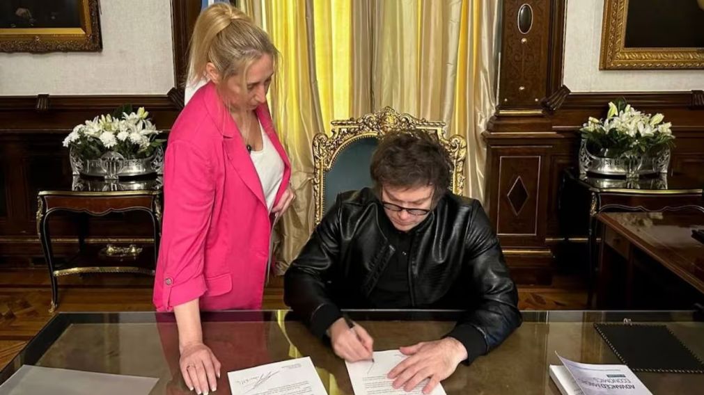 El presidente Javier Milei anunci� que vetar� las tres iniciativas.