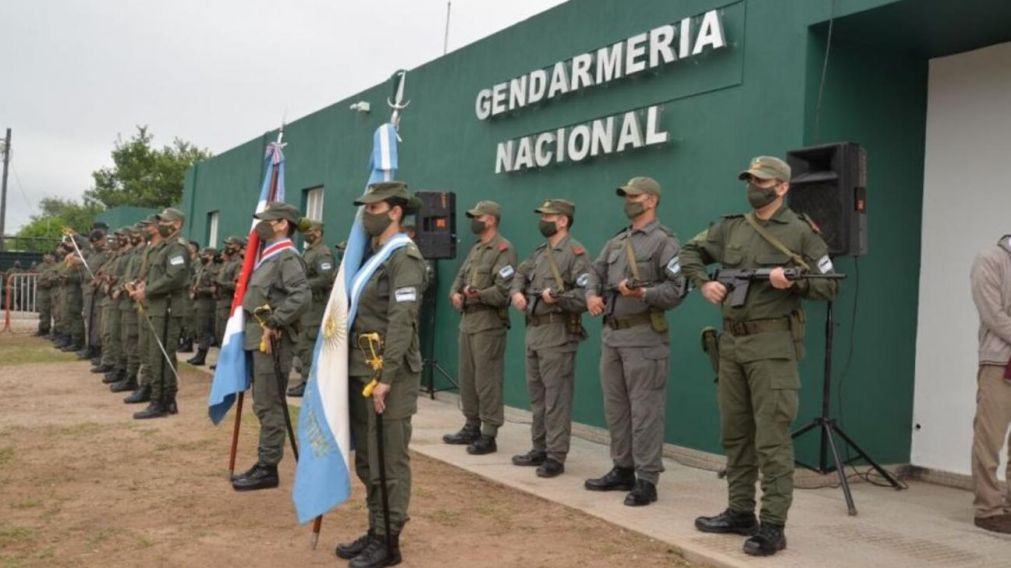 La Gendarmería Nacional se encarga de proteger las fronteras (Imagen ilustrativa).