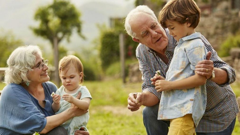 Los abuelos tambi�n tienen su d�a merecido (Imagen ilustrativa).