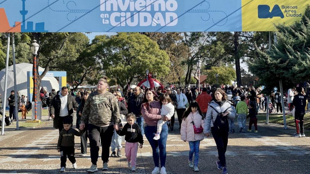 Las distintas opciones para disfrutar en estas vacaciones de invierno 2025. (Foto: GCBA)