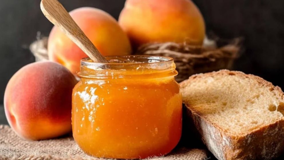 Lleva tus papilas gustativas al universo: receta de la mermelada de durazno casera que no te pod�s perder