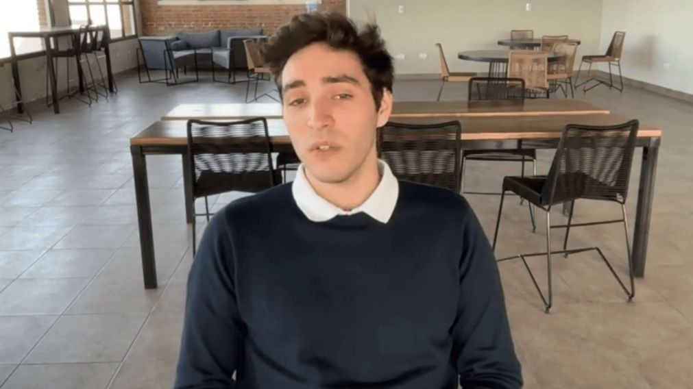 El joven se animó a contar la verdad detrás del caso.